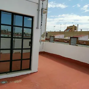 La Casa De Leon Xiii.terraza Privada. Parejas Apartamento Sevilla